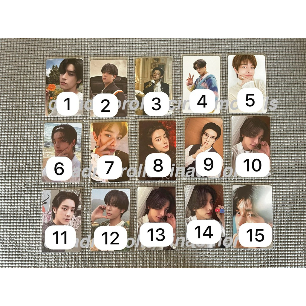 Jual Official Photocard Jake ENHYPEN | Shopee Indonesia