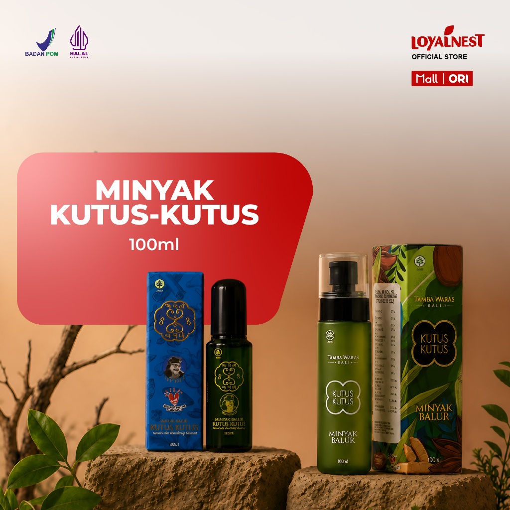 Jual MINYAK KUTUS KUTUS ASLI BALI (KEMASAN BARU) | Shopee Indonesia