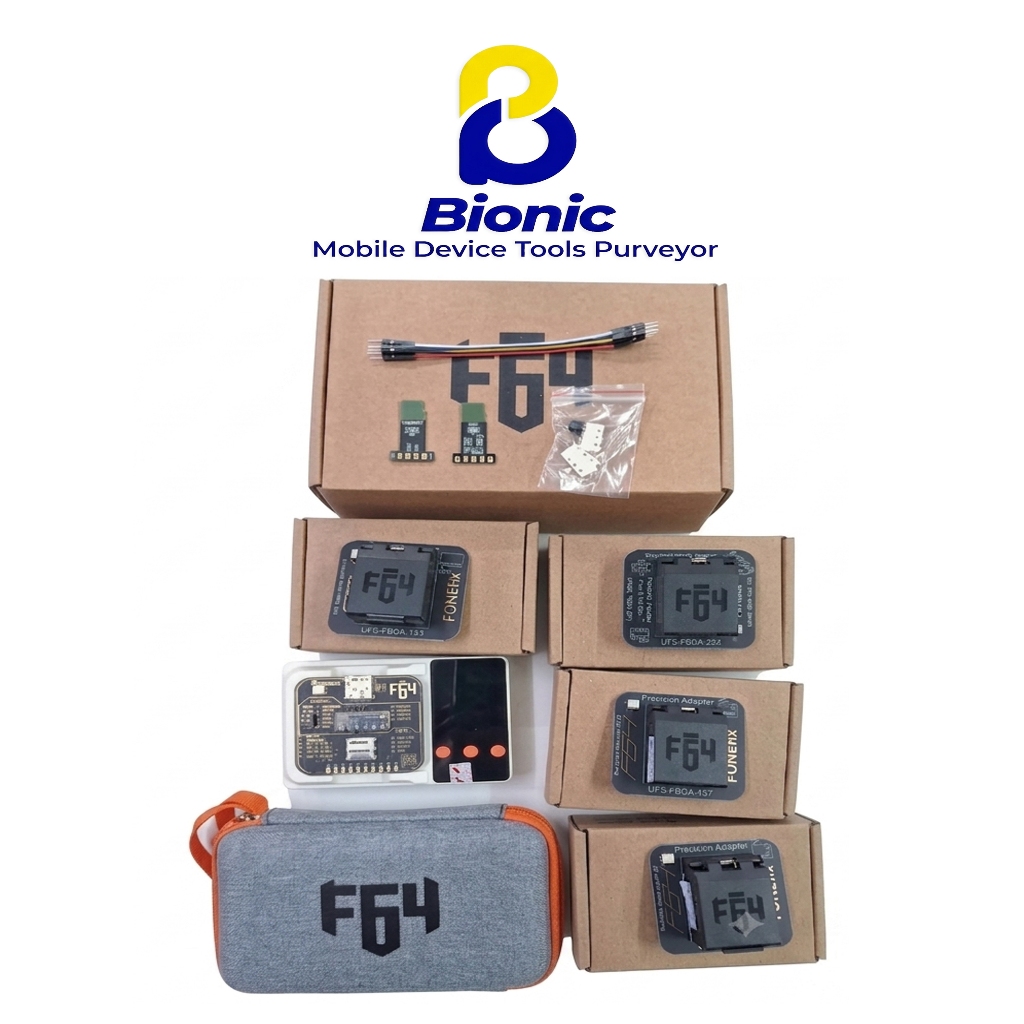 Jual F64 Ultra Lite Box UFS / EMMC Programmer Full Set | Shopee Indonesia