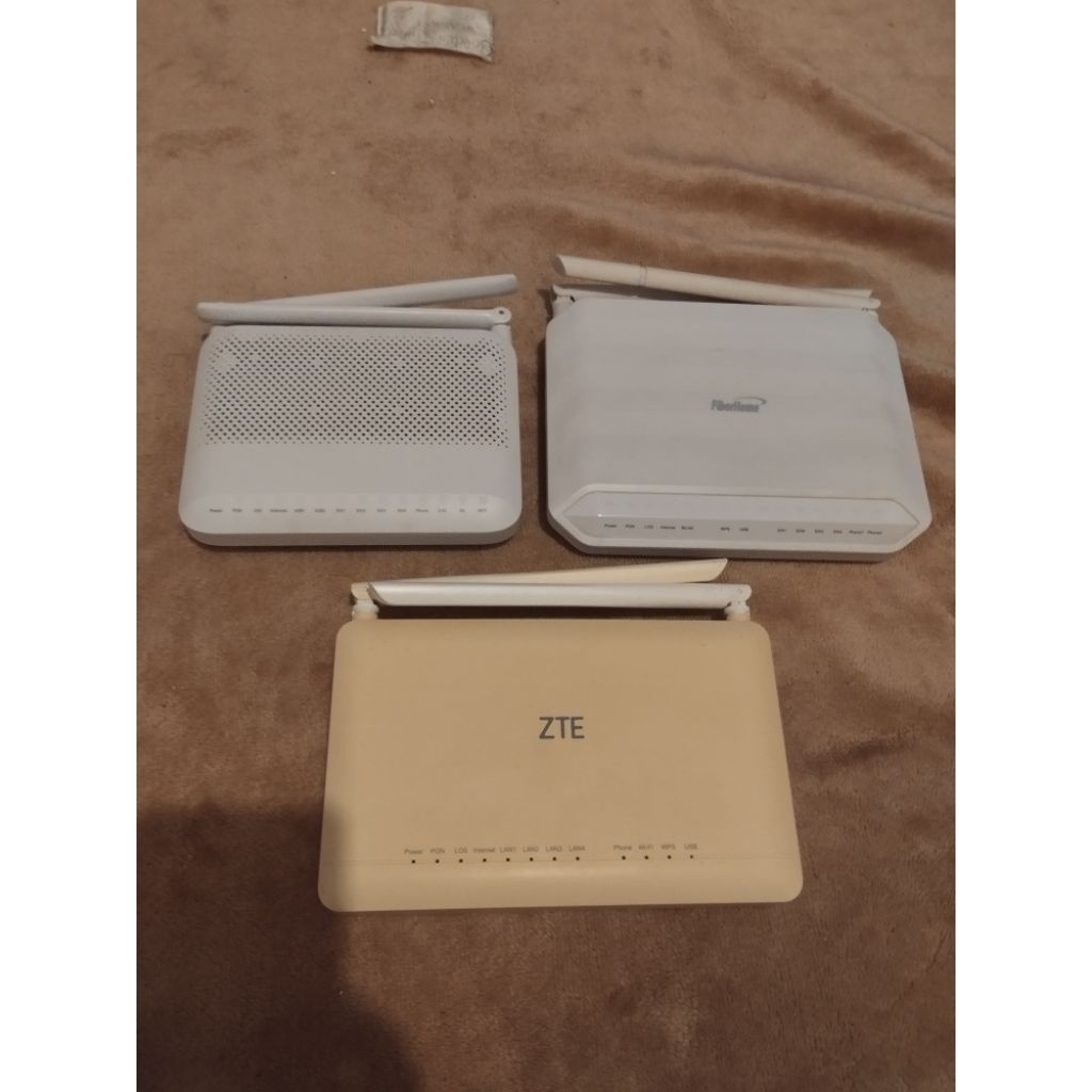 MODEM ZTE F670L ,HG6145D2 , HG6243C