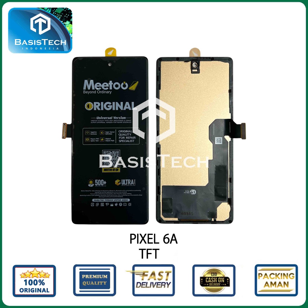 Jual LCD FOR GOOGLE PIXEL 6A - GX7AS - GB62Z - G1AZG - GB17L - INCELL ...