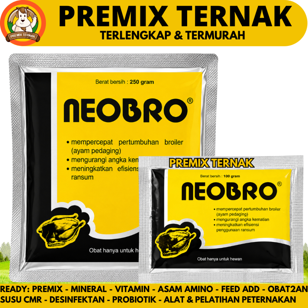 Jual NEOBRO 250 GRAM NEOBRO 100 GRAM MEDION - Vitamin Penambah Berat ...