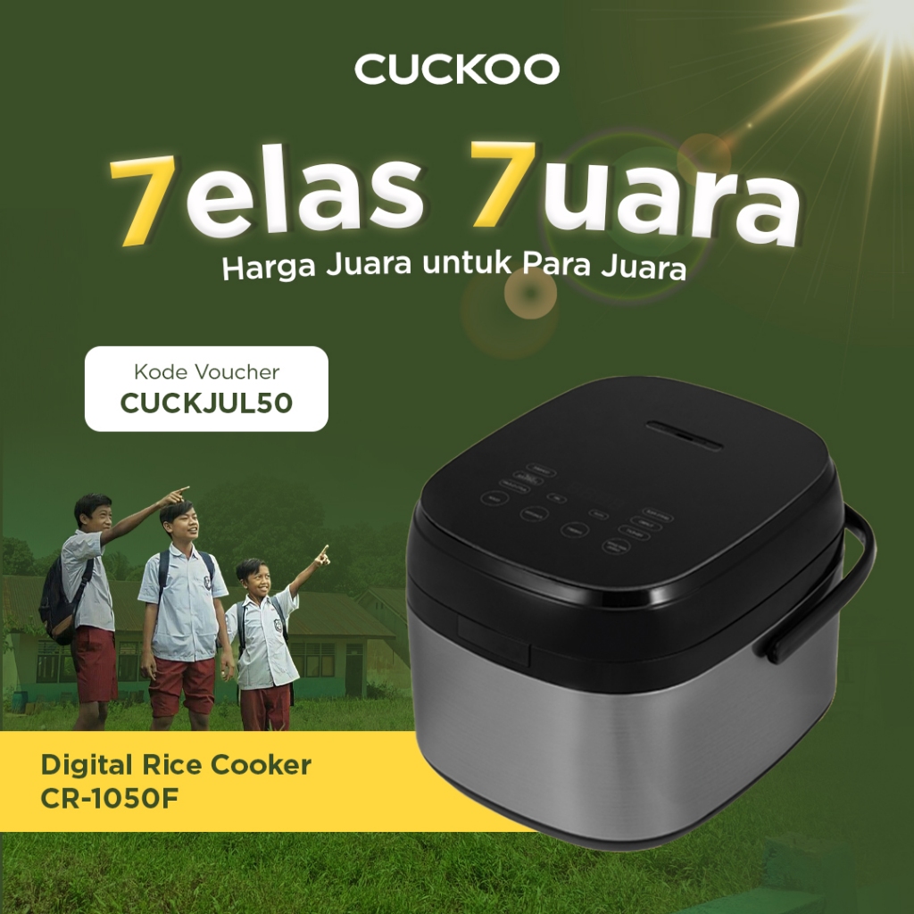 Jual CUCKOO Digital Rice Cooker 1.8 L CR-1050F Magic Com Penanak Nasi ...