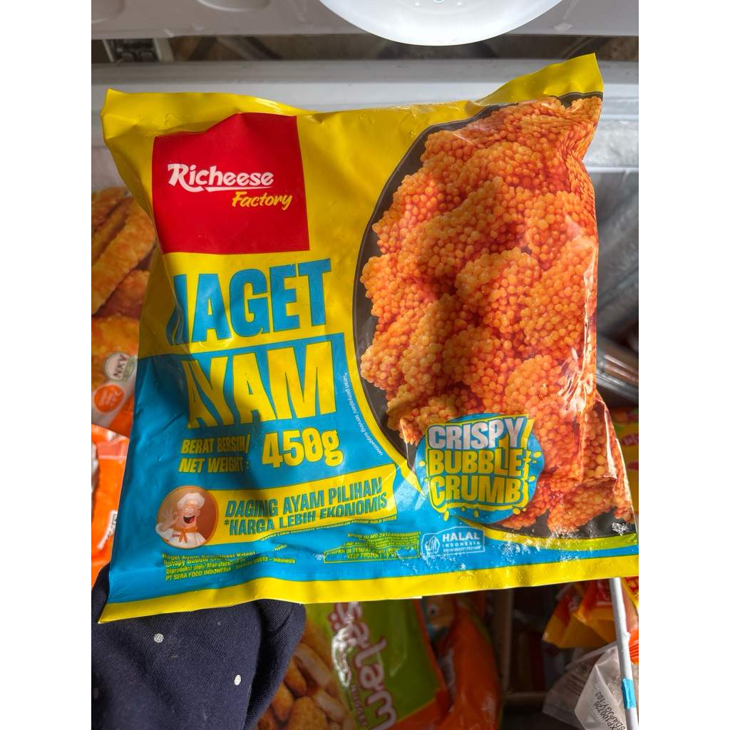 Jual Richeese Nugget Terlengkap & Harga Terbaru Agustus 2026 | Shopee ...