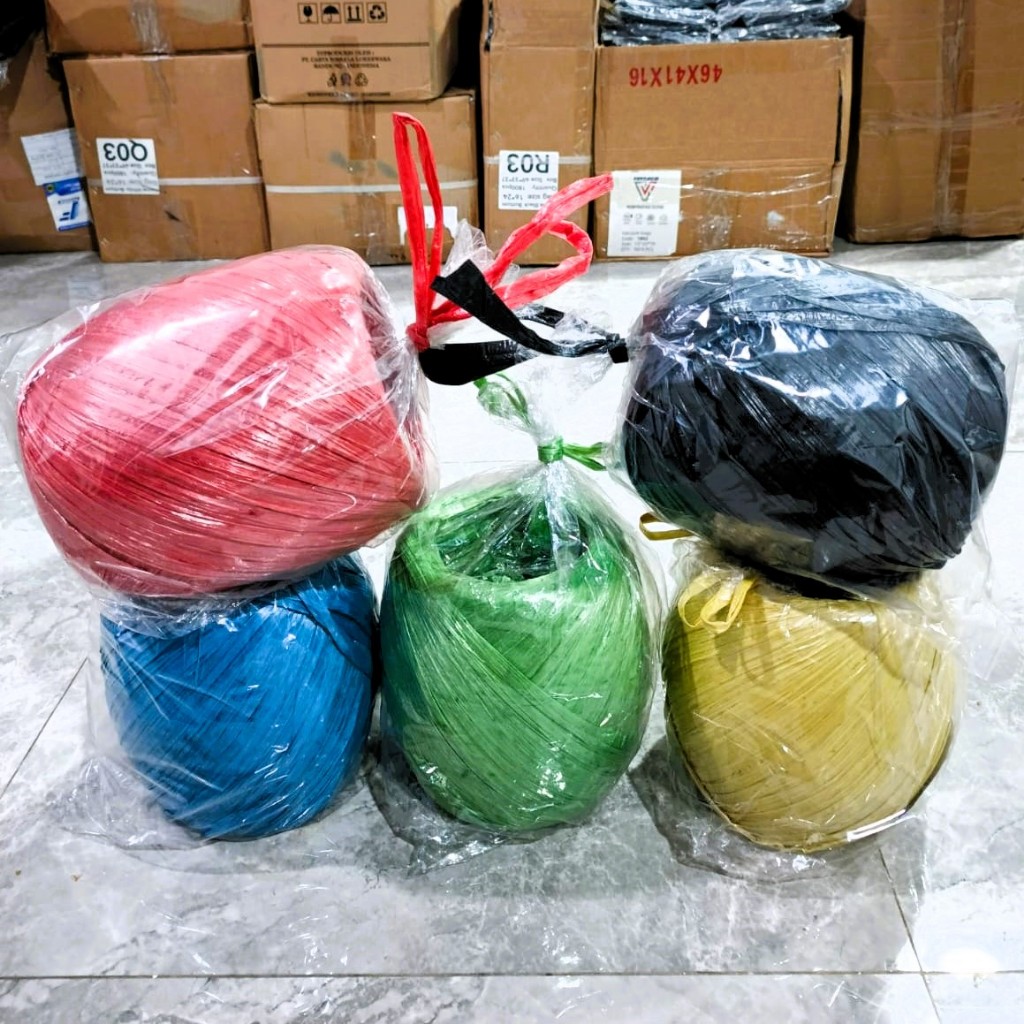 Jual Tali Rafia 1 Roll Terlengkap & Harga Terbaru Juli 2026 | Shopee ...