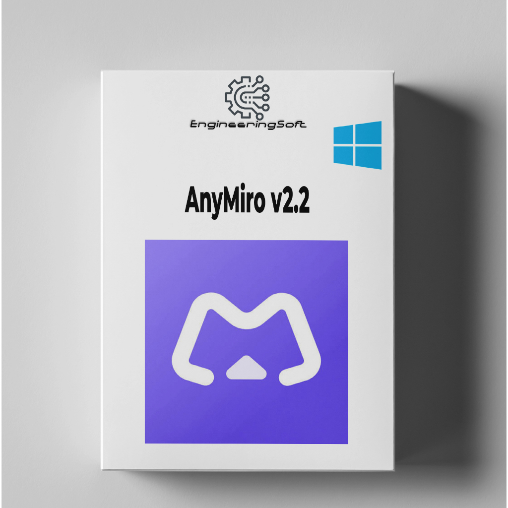 AnyMiro v2.2 aplikasi untuk mencerminkan (screen mirroring) layar iOS dan Android ke PC atau Mac