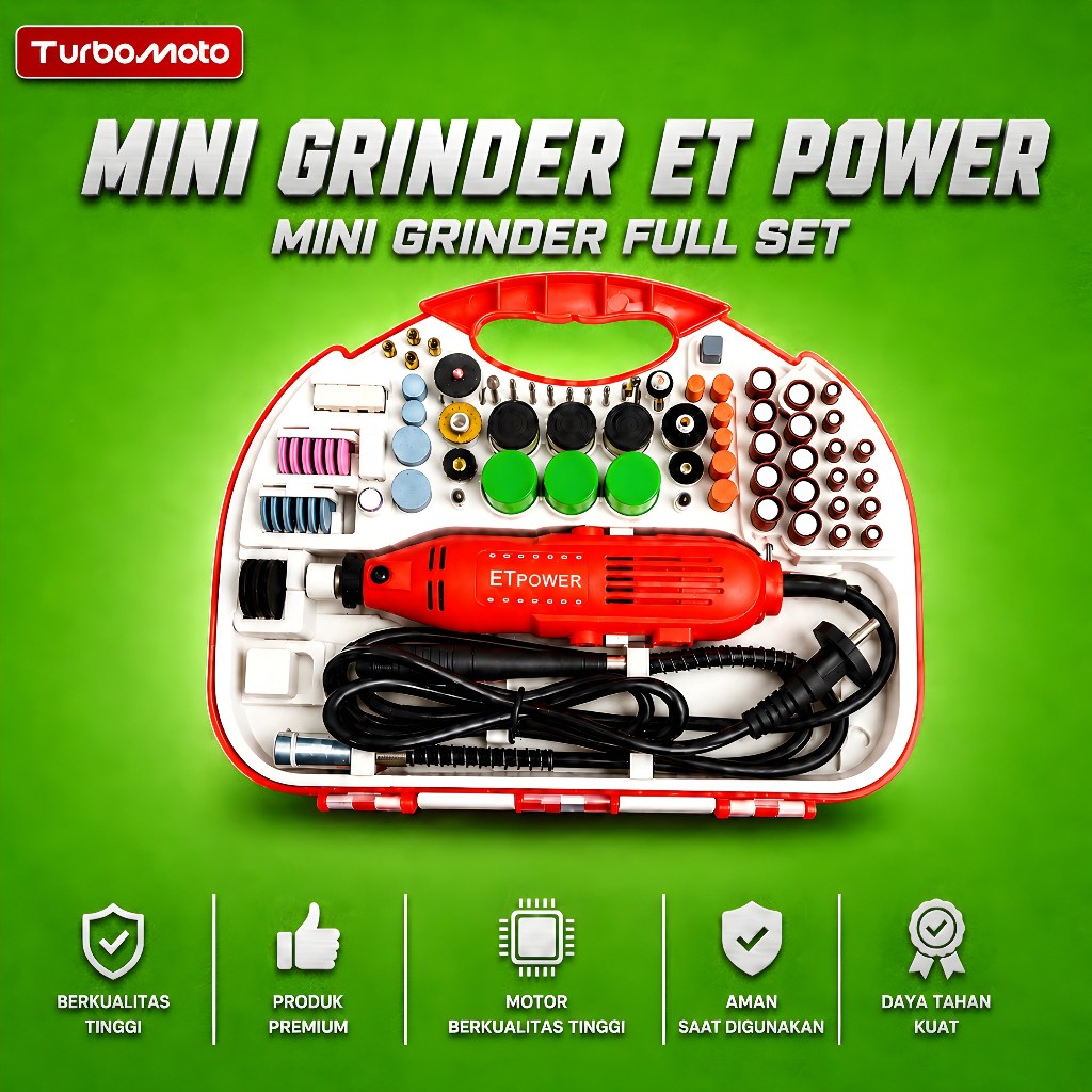 Jual MESIN TUNER CUNER PORTING MINI GRINDER ET POWER FULL SET | Shopee ...