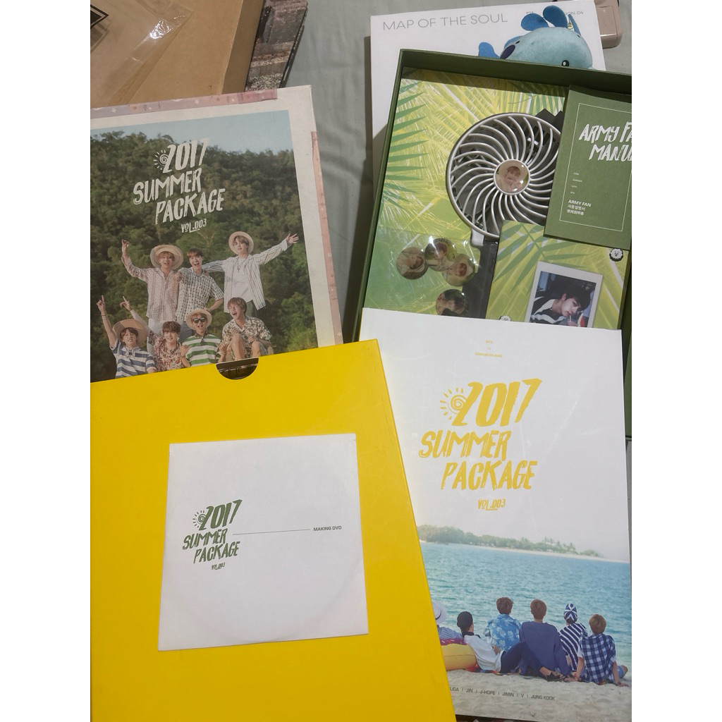 BTS 2017 SUMMER PACKAGE VOL.003 BTS BTS DVD 2017 SUMMER PACKAGE