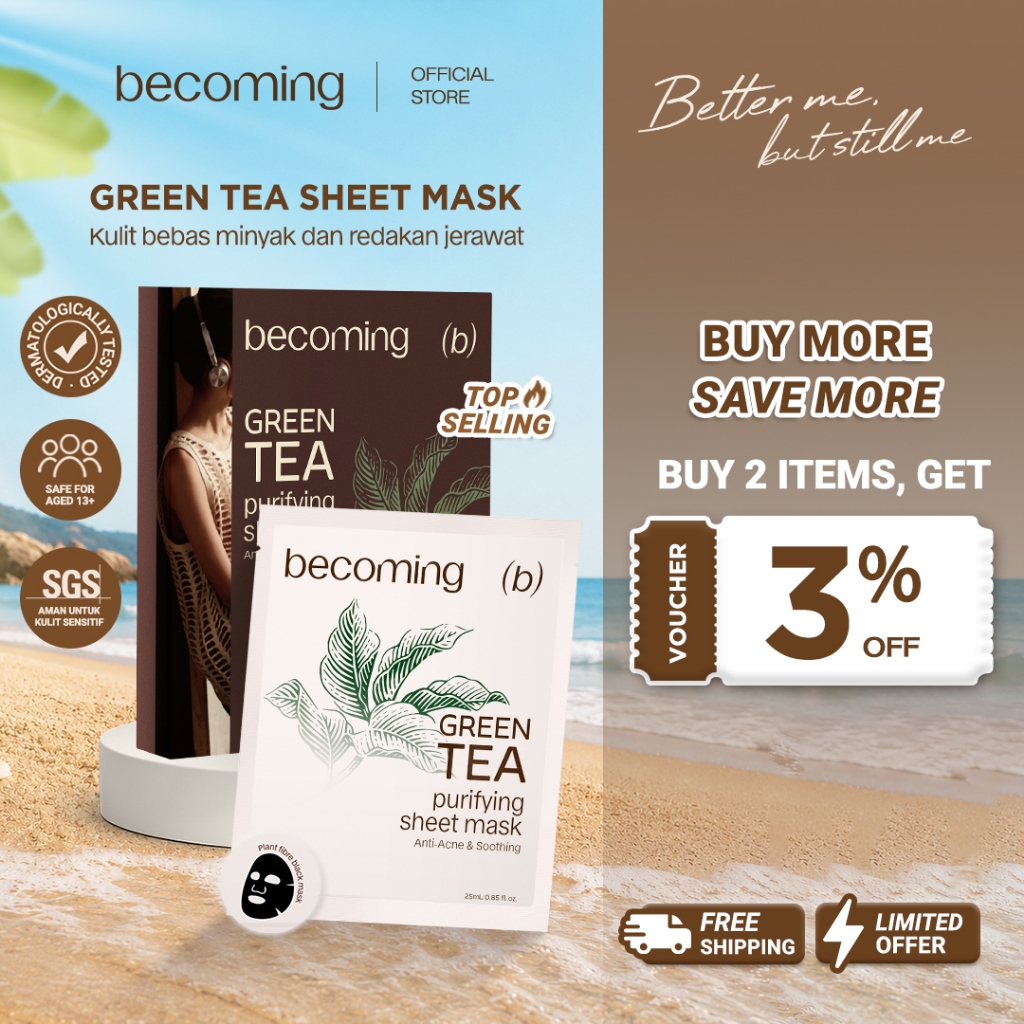 Toko Online Becoming Official Store | Shopee Indonesia