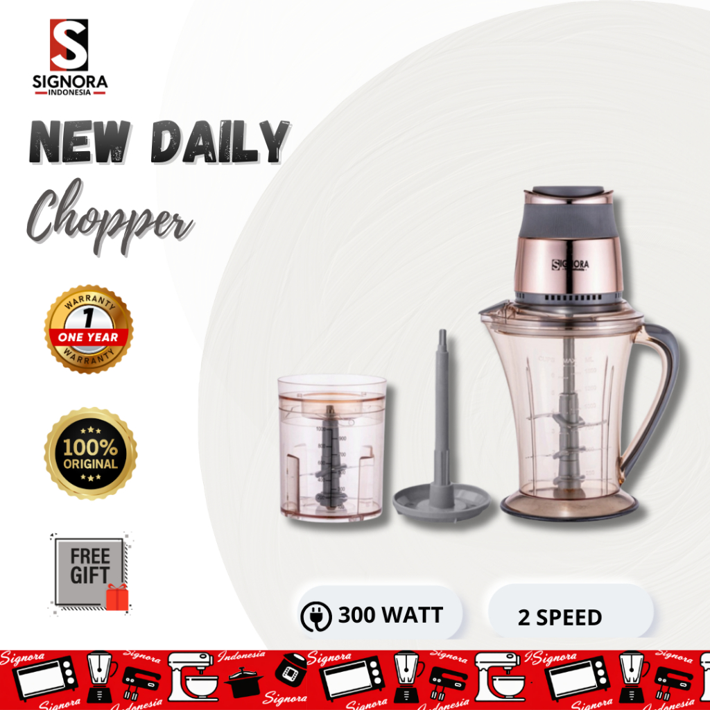 Jual New Daily Chopper Signora / Chopper Signora | Shopee Indonesia