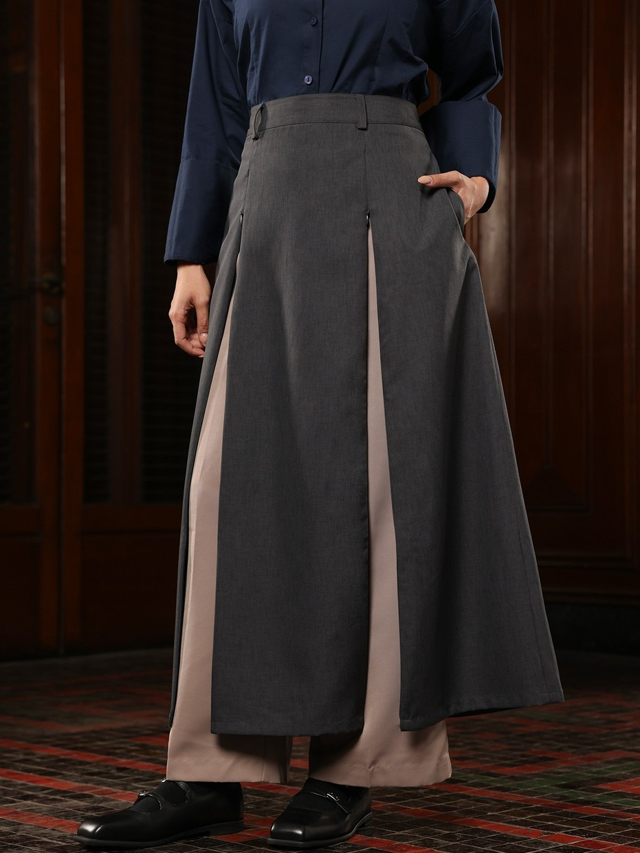 Jual THENBLANK | Zip Up Skirt Rok Wanita | Shopee Indonesia