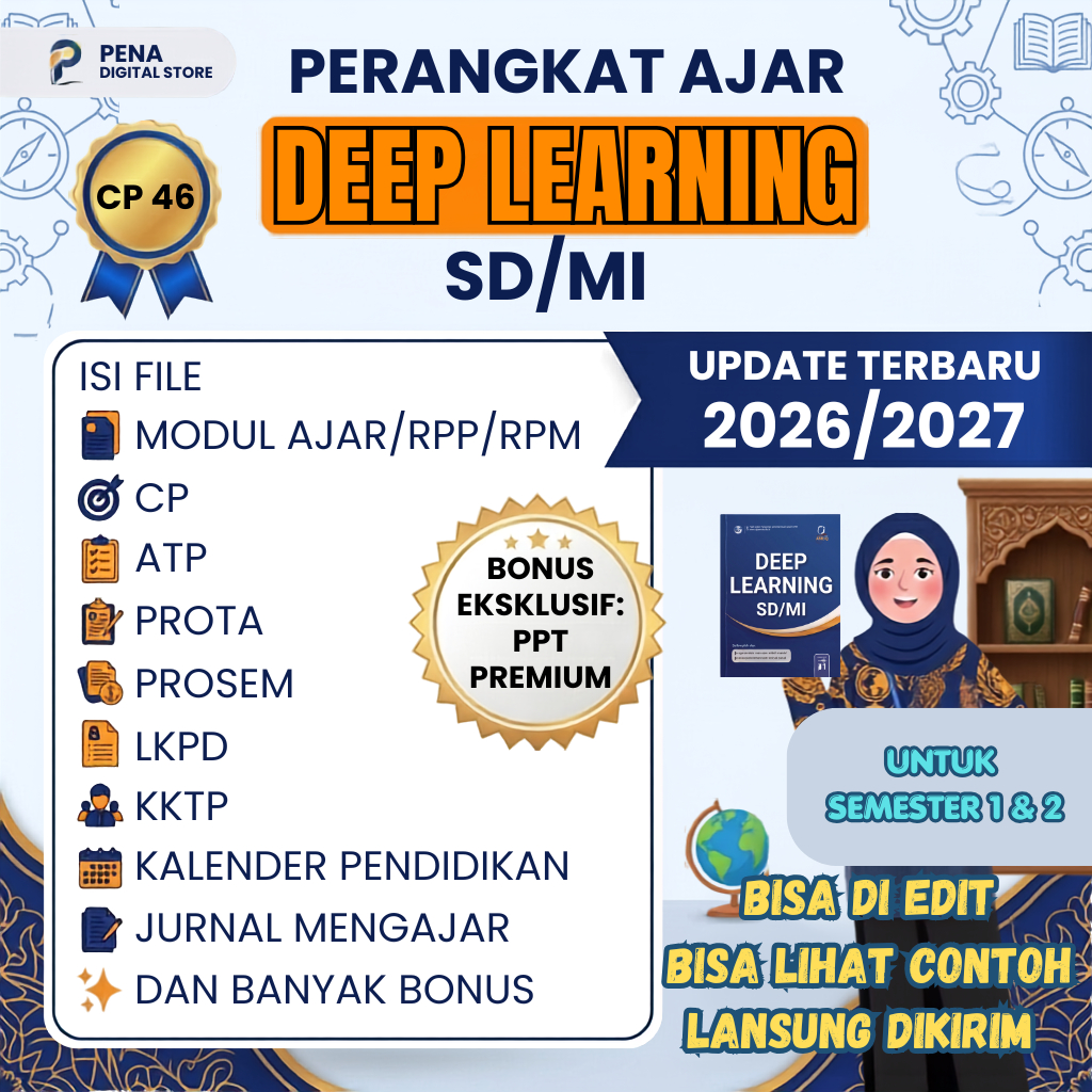 Jual [PAG_SD] PERANGKAT AJAR GURU SD/MI KURIKULUM MERDEKA 2026/2027 ...