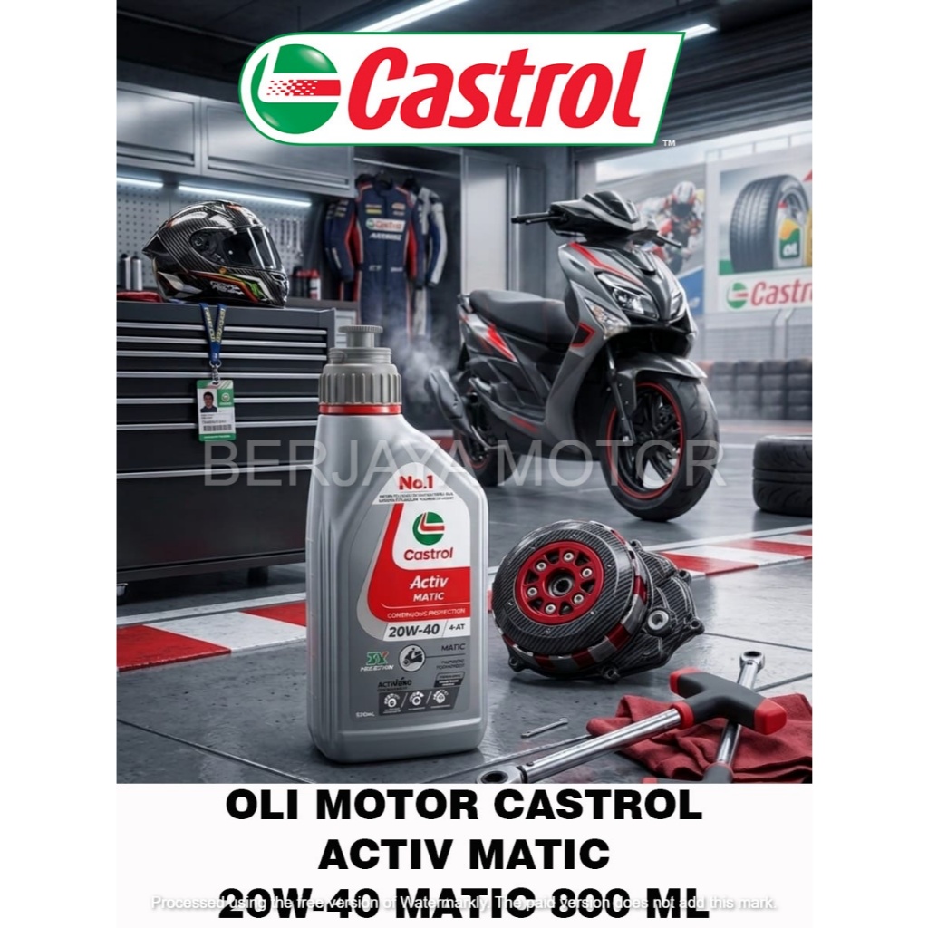 Jual Castrol Oli Matic Terlengkap & Harga Terbaru Juli 2026 | Shopee ...