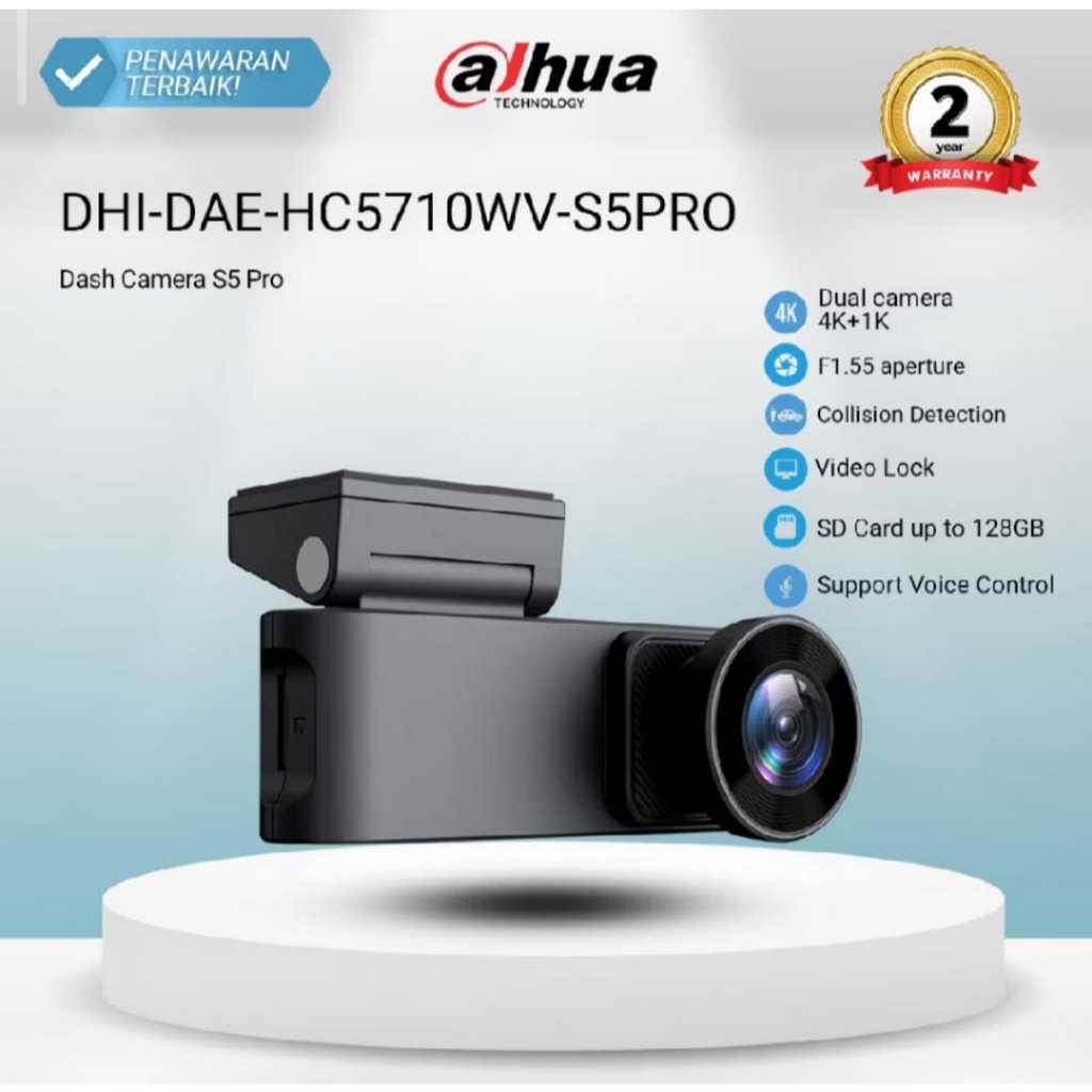 Jual DAHUA Dash Camera Series S5PRO / Kamera Dashcam Mobil S5PRO ...