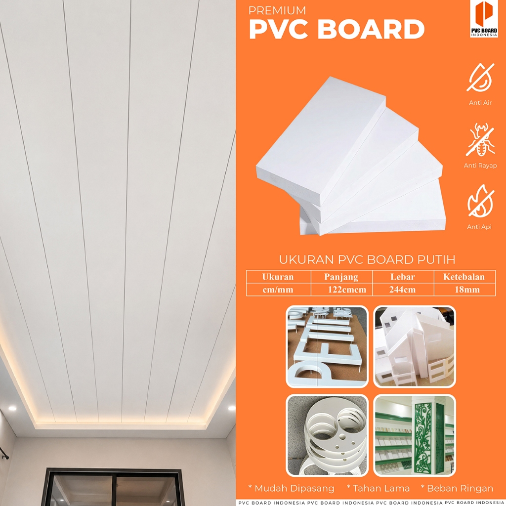 Produk PVC Board Indonesia | Shopee Indonesia