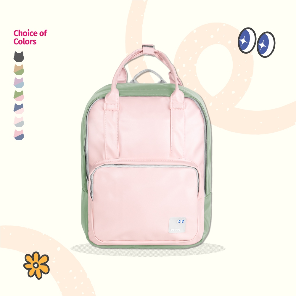 Jual Paddy Oliver Leather Backpack - Paddybag Tas Ransel Sekolah Wanita ...