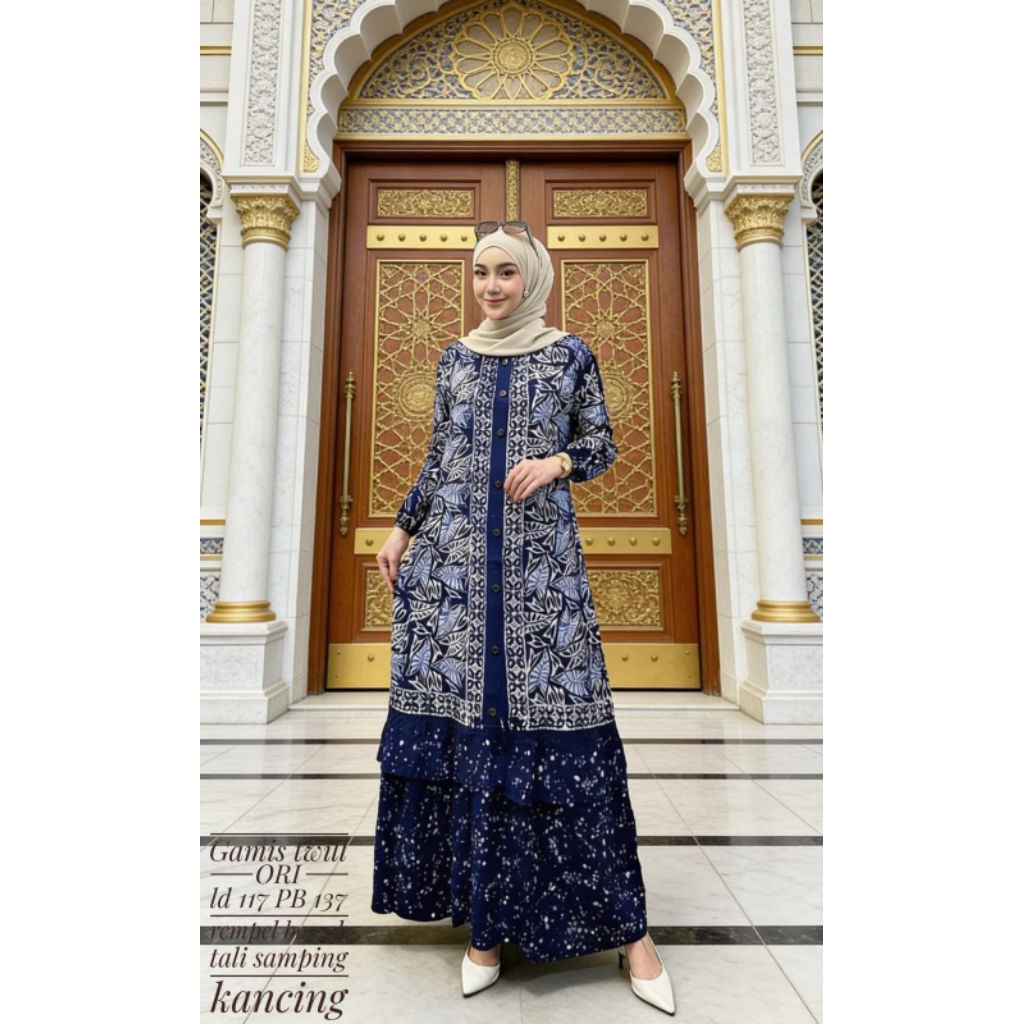 Gamis Twill Gamis Twill Ori Gamis Twill 8