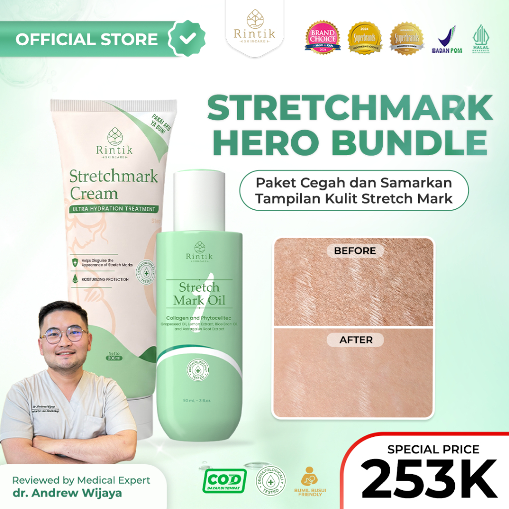 Toko Online Rintik Skincare Official | Shopee Indonesia