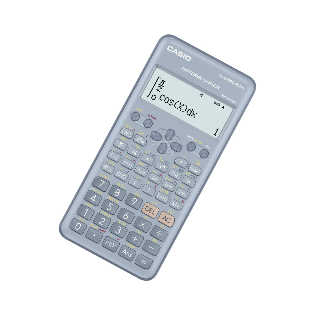 Casio Calculator Kalkulator Scientific FX 991 ES FX 570 ES FC 100 V FC 200 V Financial Saintifik Finance Kuliah Jurusan Akuntansi Manajemen Aktuaria E (4)