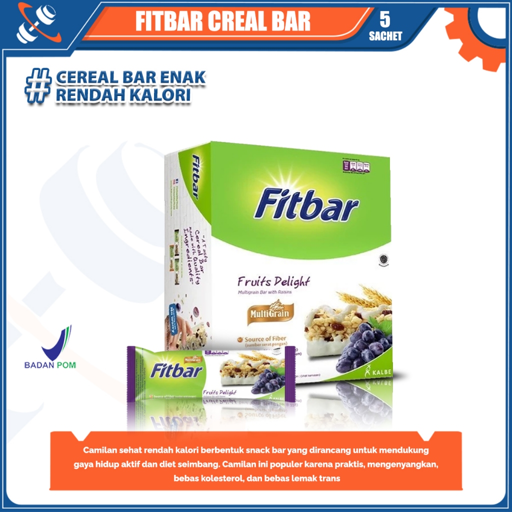 Jual Fitbar Protein Terlengkap & Harga Terbaru Juli 2026 | Shopee Indonesia