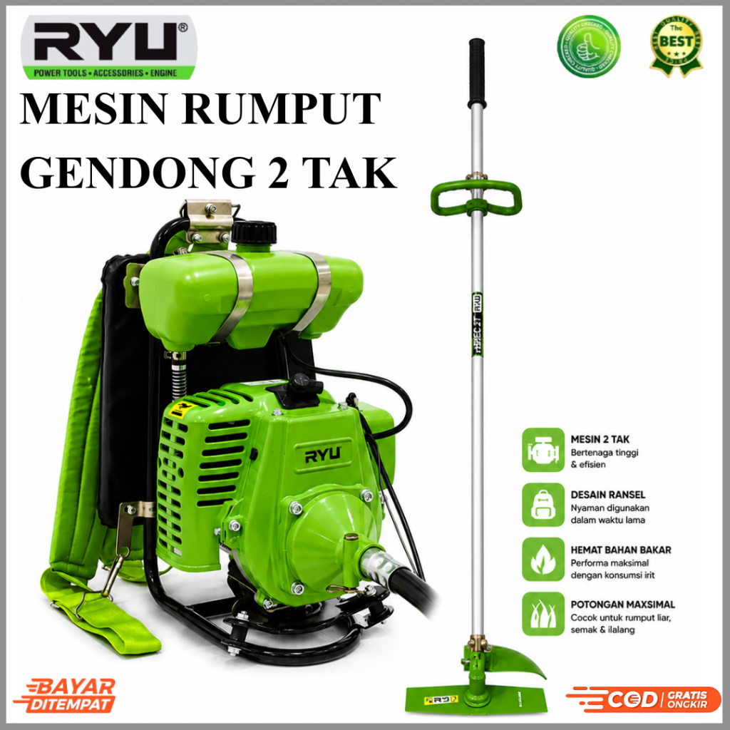 Jual Mesin Rumput Terlengkap & Harga Terbaru Agustus 2026 | Shopee ...