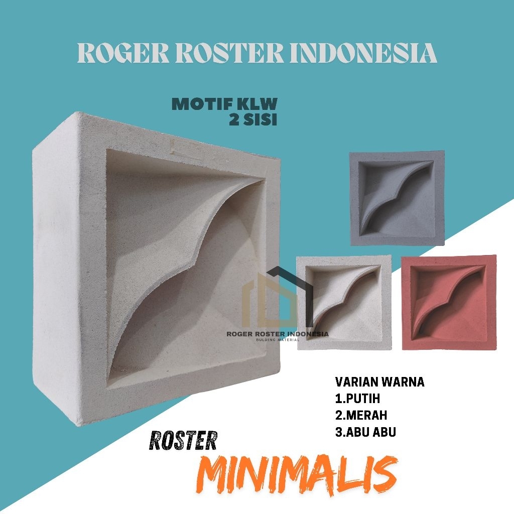 Jual Roster 20X20 Terlengkap & Harga Terbaru Oktober 2026 | Shopee ...