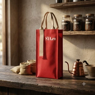 Tas tambler elegan / tas botol minum / hampers souvenir murah