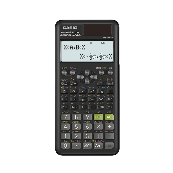 Casio Calculator Kalkulator Scientific FX 991 ES FX 570 ES FC 100 V FC 200 V Financial Saintifik Finance Kuliah Jurusan Akuntansi Manajemen Aktuaria E (3)