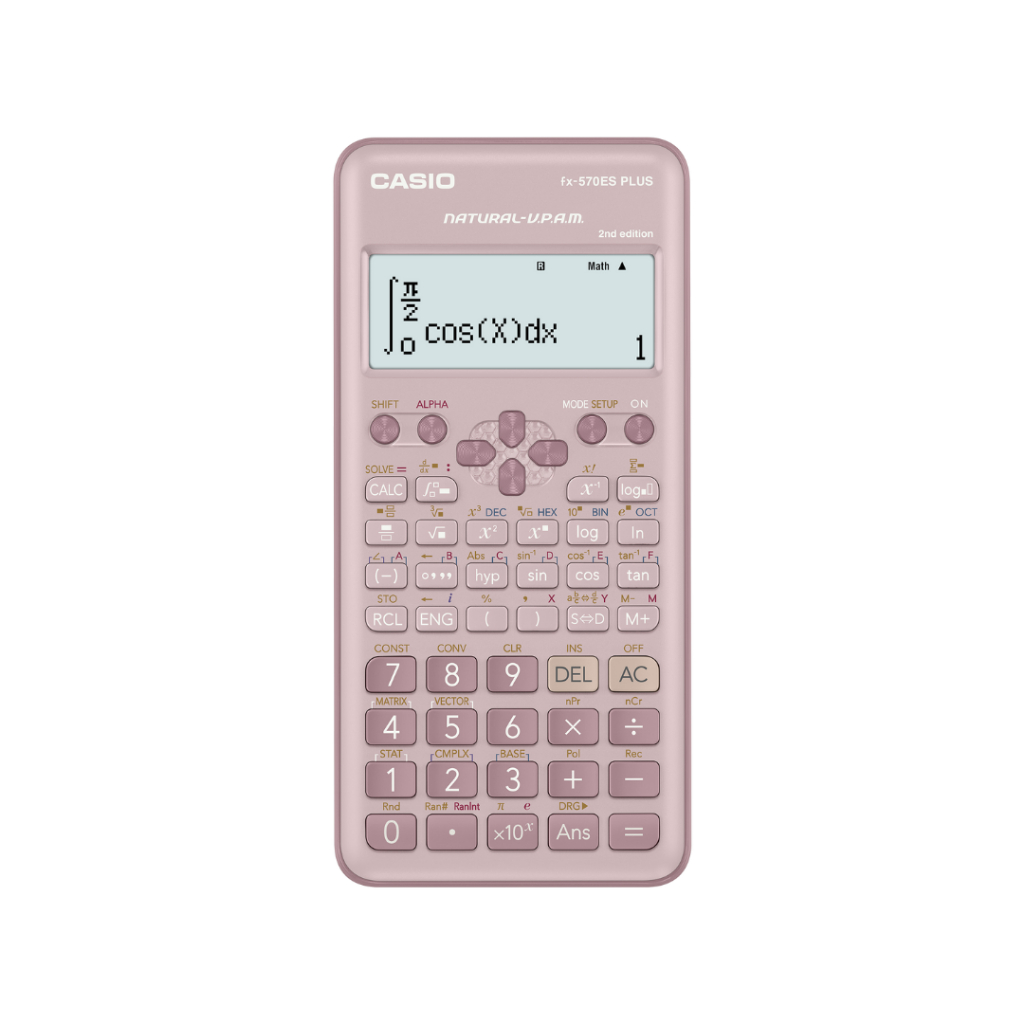 Casio Calculator Kalkulator Scientific FX 991 ES FX 570 ES FC 100 V FC 200 V Financial Saintifik Finance Kuliah Jurusan Akuntansi Manajemen Aktuaria E (6)
