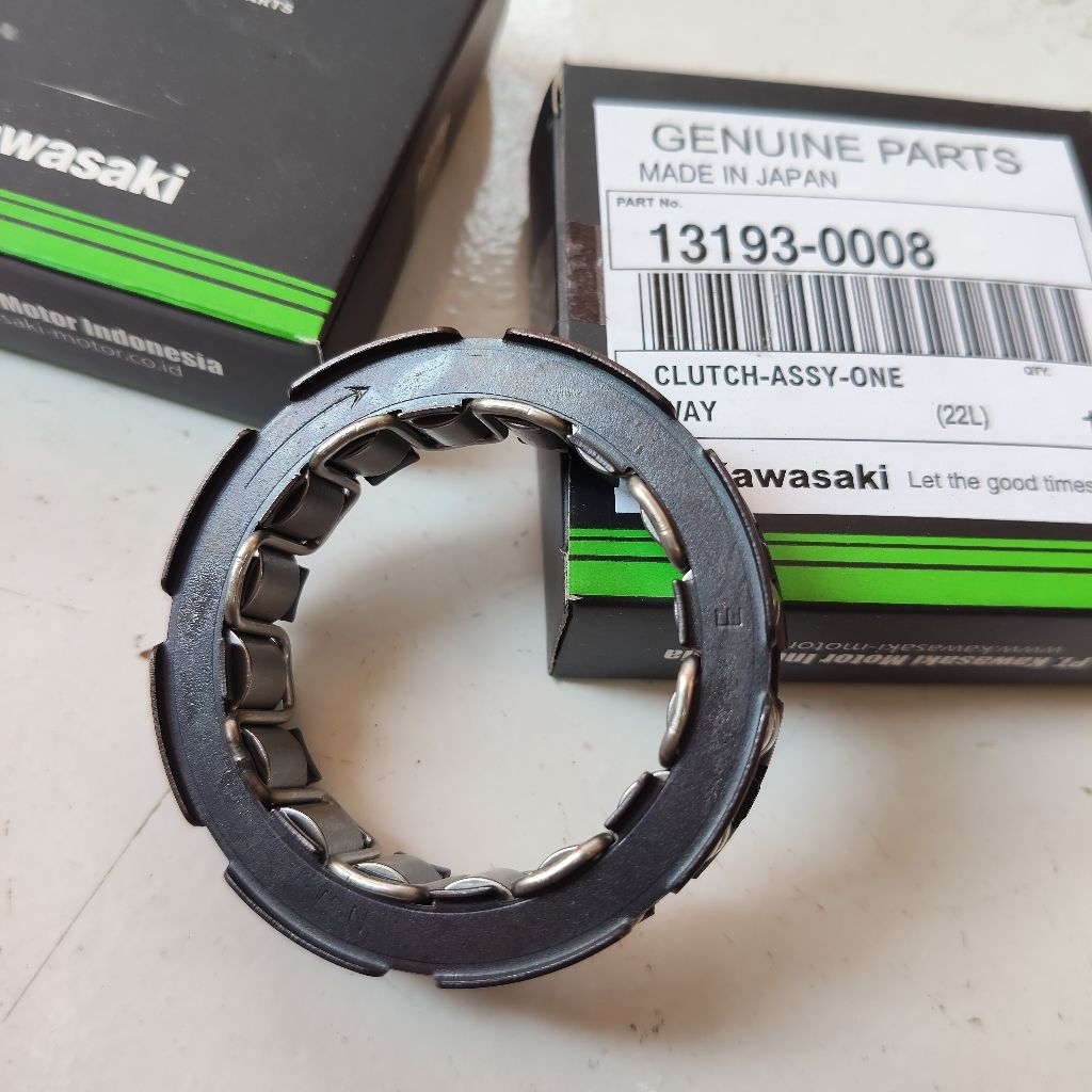 【zerda】 箱のみ Jual 13193-0008 One way starter Kawasaki Kaze athlete ZX 130 Blitz