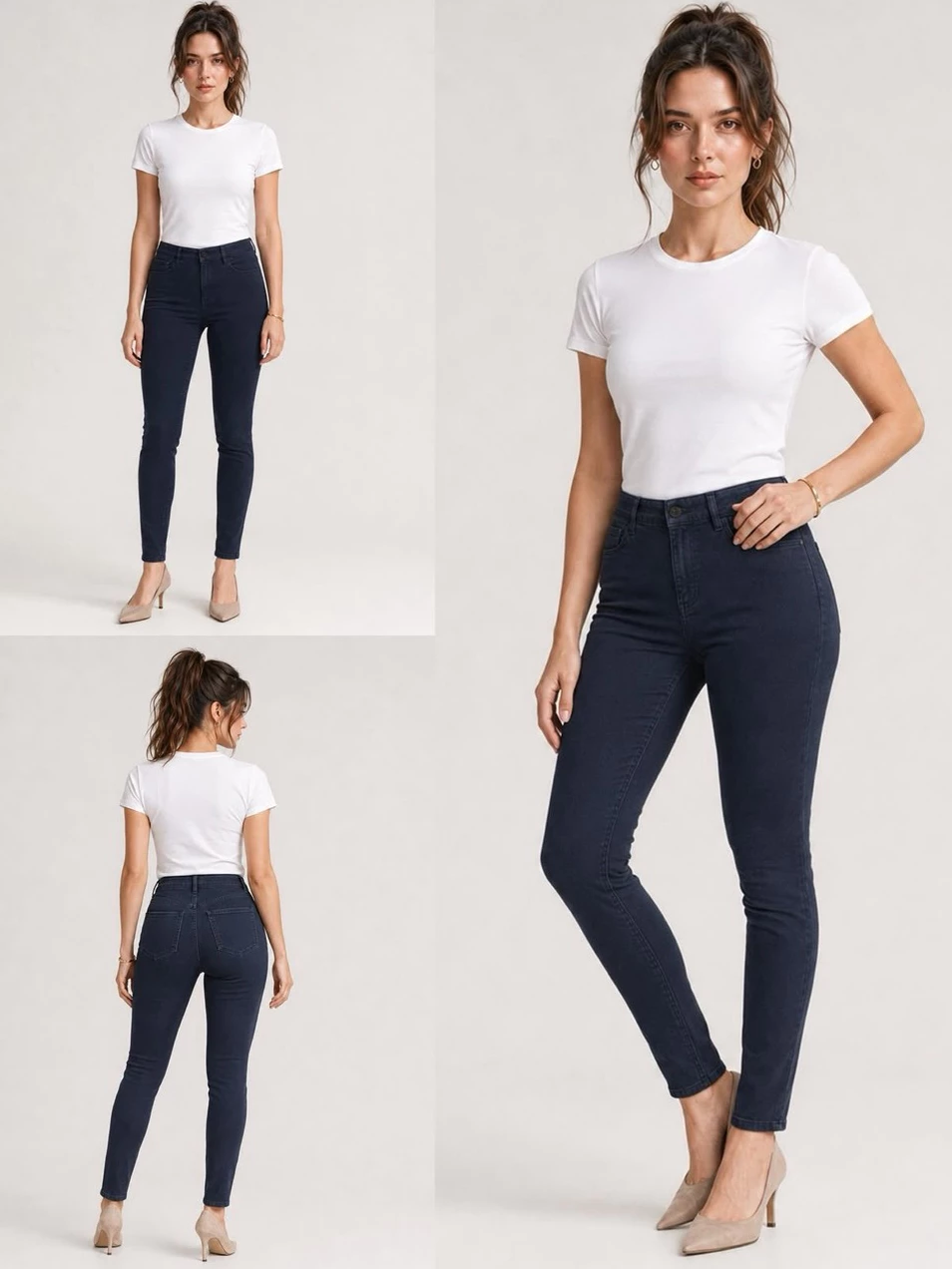 Celana Legging Jins Wanita DKNY Women's Jeans Jeggings - 3046