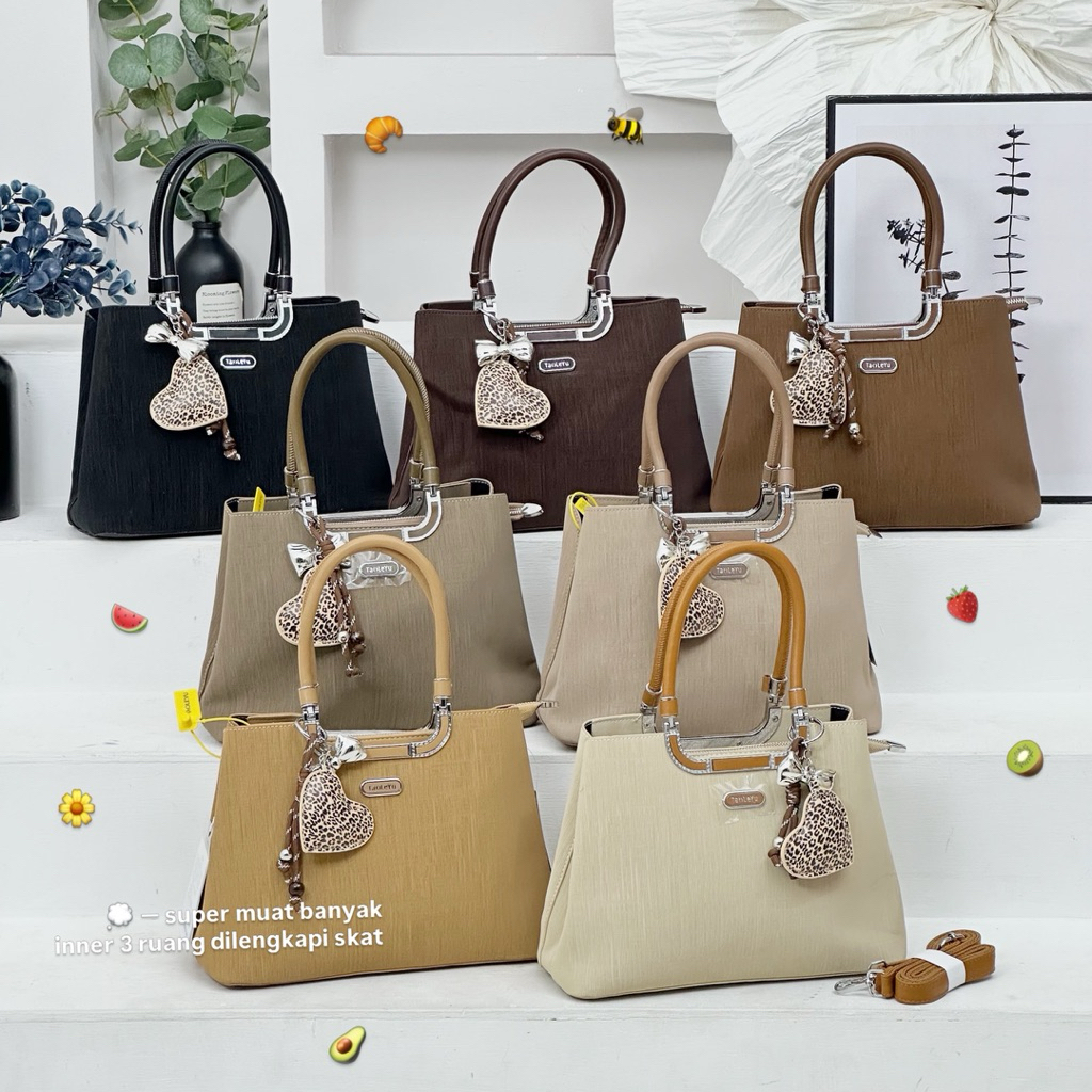Jual SHOPPER 3 RUANG GANCI LEOPARD• Kode : 96033 | Shopee Indonesia