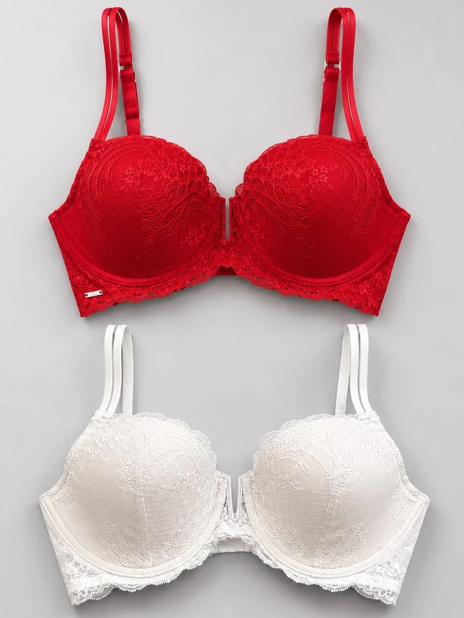 Bra Valege Wired Lace - Bra Kawat Full Lace Cup Besar