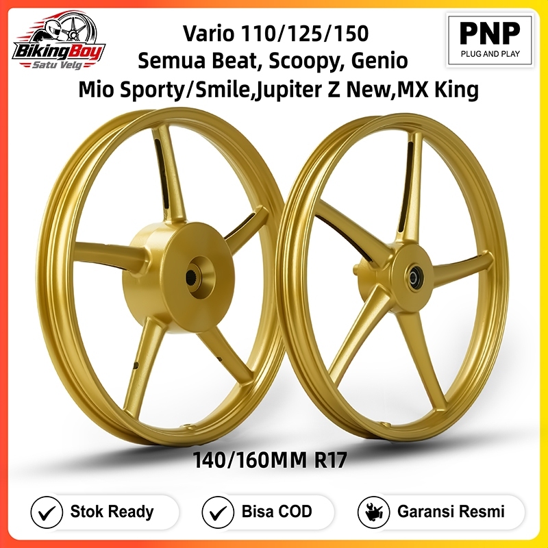 Jual Velg Sanca Ring 17 Terlengkap & Harga Terbaru Oktober 2026 ...