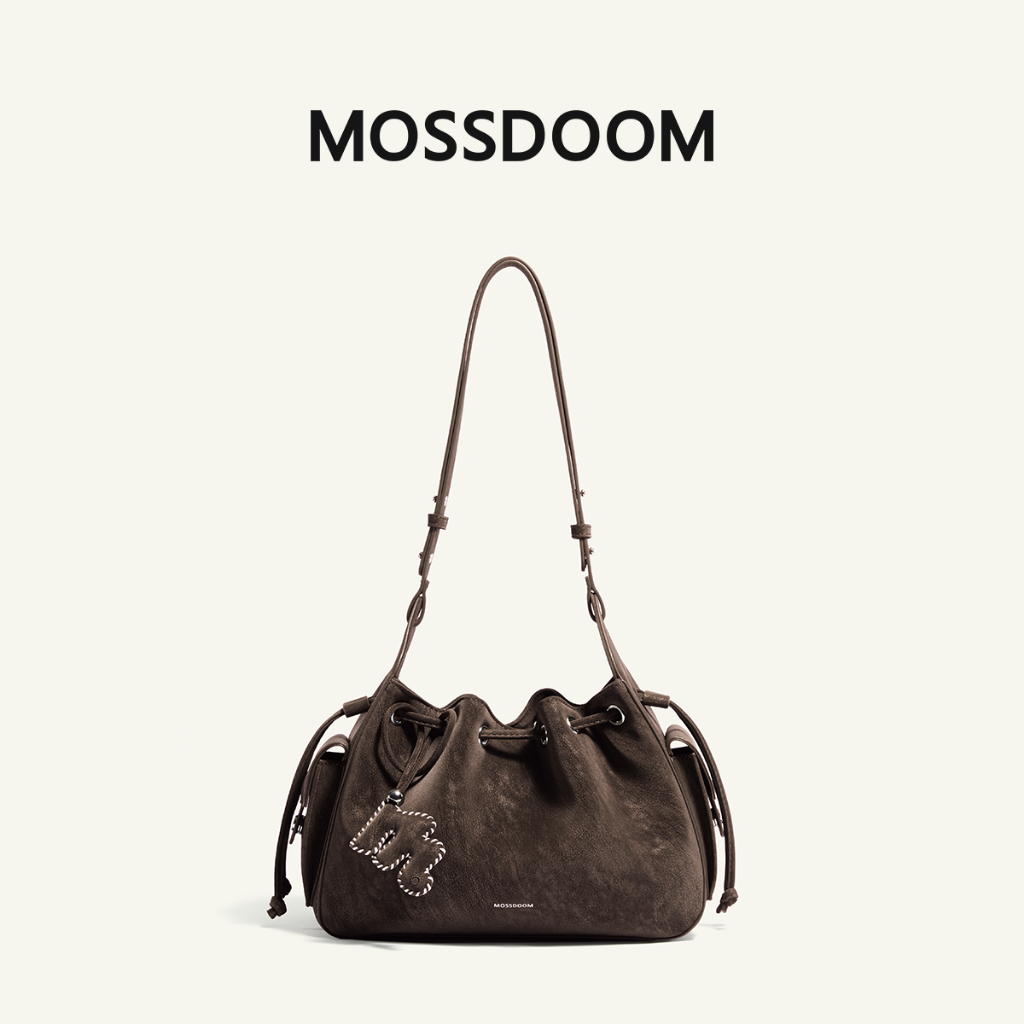 MOSSDOOM Tas Totebag Bellis Bag Tangan Wanita Seri Awan Yang Elegan Dan Trendi