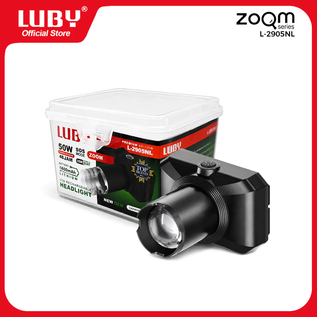 Headlamp LUBY L-2905