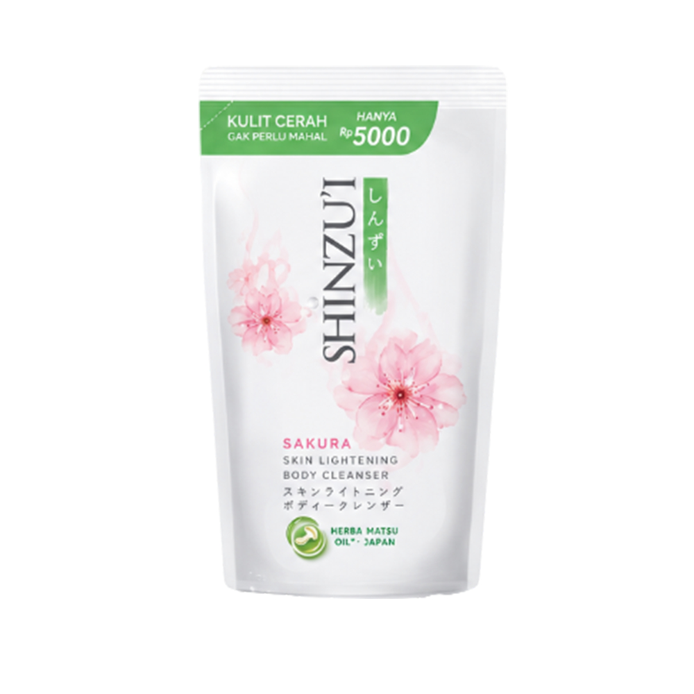 [ BELIA ] SHINZUI Skin Lightening Body Cleanser 85 ml | Kemasan Praktis |  Body Wash | Sabun Cair | Kirei | Matsu | SHINZU'I