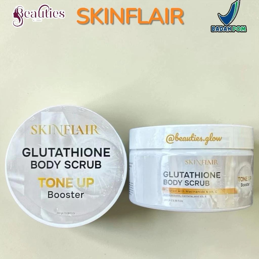 glutathione body scrub tone up booster Jual SALE!! SKINFLAIR 250 g COD Size:90 CT Supps/Immunity Obesity trials on trial: