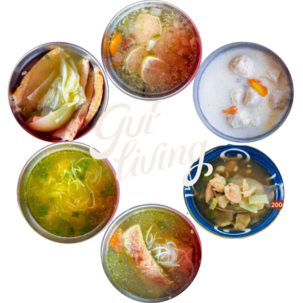 Jual Benourish Menu Berkuah Kaldu Lauk Pauk Balita MPASI Frozen Beku ...