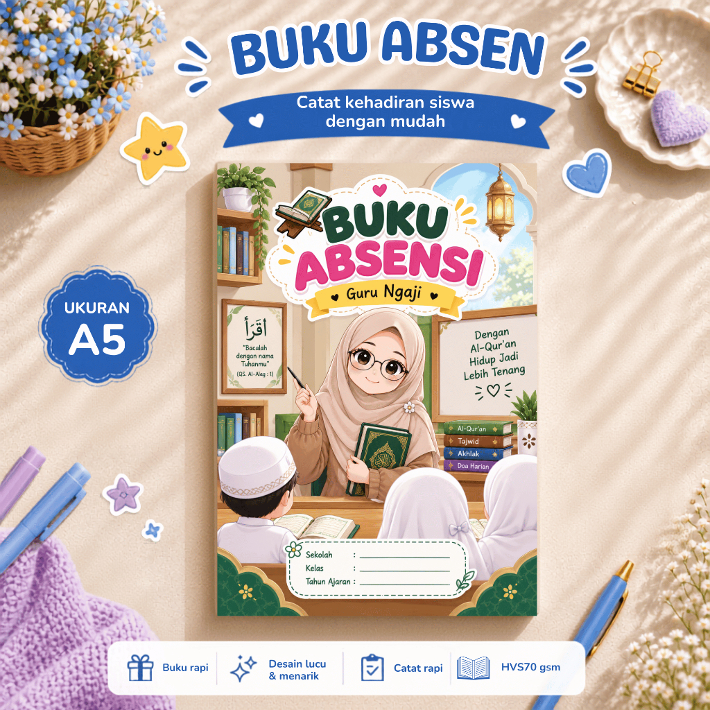 Jual Buku Absensi Terlengkap & Harga Terbaru Oktober 2026 | Shopee ...