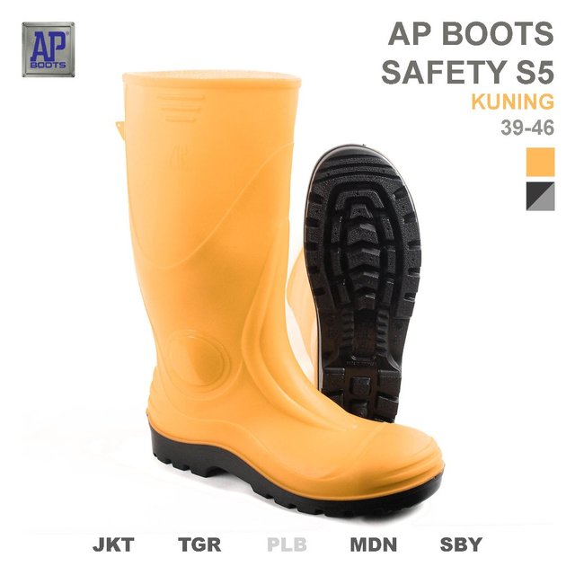 AP Safety Steel Toe Mid-Calf