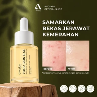 AVOSKIN - Your Skin Bae Niacinamide Serum 30ml | 12% Niacinamide + Centella Asiatica Extract | Advanced Niacinamide Treatment | Untuk Pengguna yang Familiar dengan Active Serum | Multi-Concern Daily Care | Brightening + Barrier Support