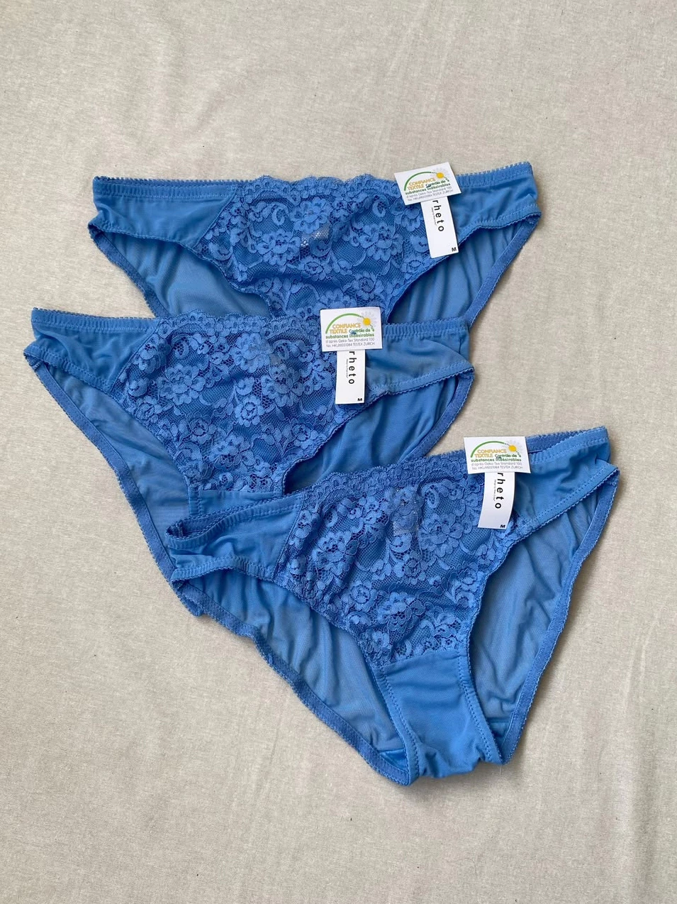 Panties Rheto Blue Lace