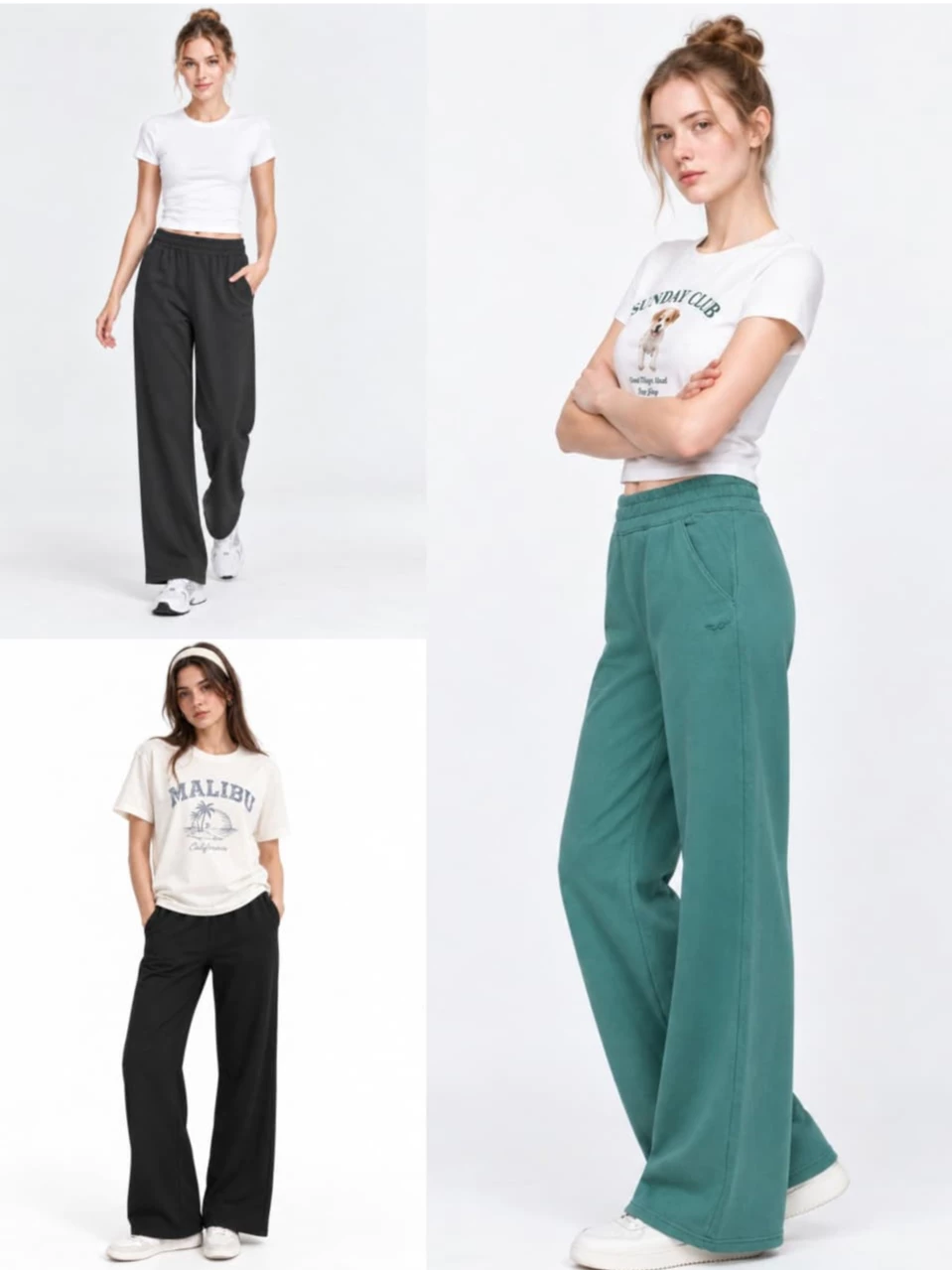 Boys' Polar Fleece and Synthetic Fiber Jogger Pants TPN Celana Jogger Anak Remaja