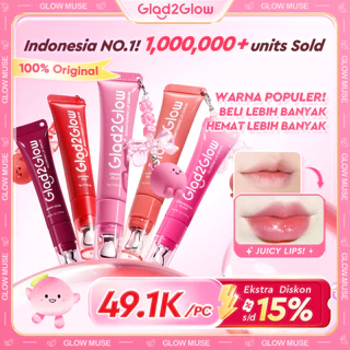 Glad2Glow Brightening Lip Serum 3in1 Moisturizing