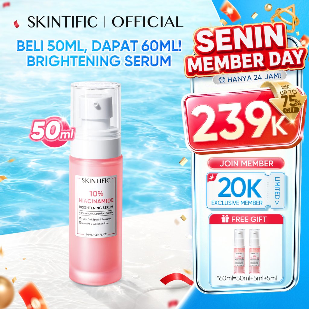 Skintific Niacinamide Brightening Serum 50ml