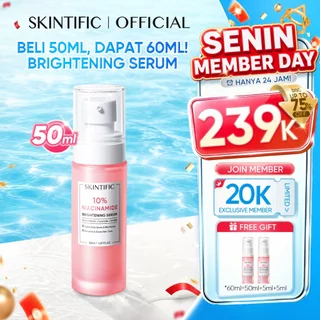 Skintific Niacinamide Brightening Serum 50ml