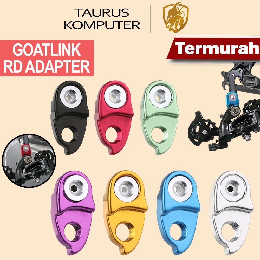 Jual Goatlink Goat Link Extender Adaptor RD Sprocket Sambungan Anting ...