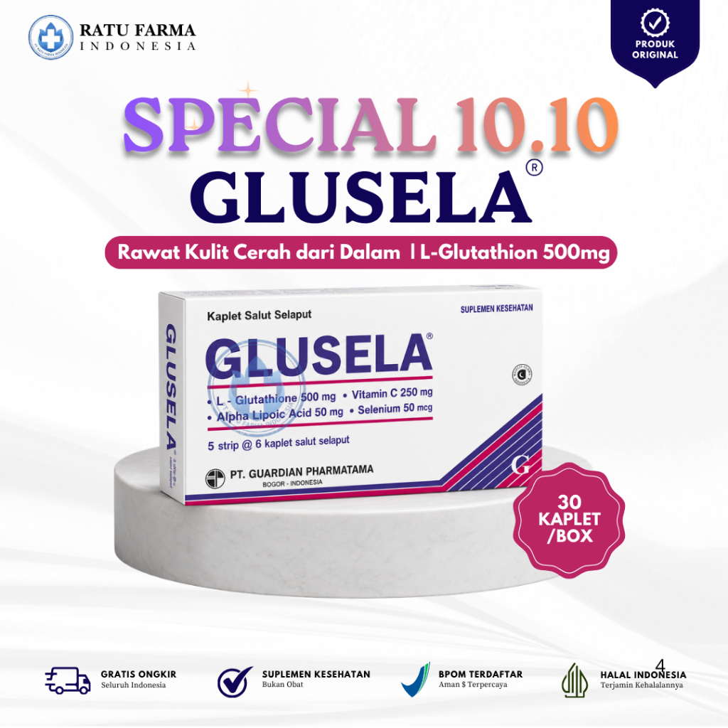 dr. lyuh esthers glutathione film Jual GLUSELA L 500MG THORNE Glutathione-SR - Sustained-Release