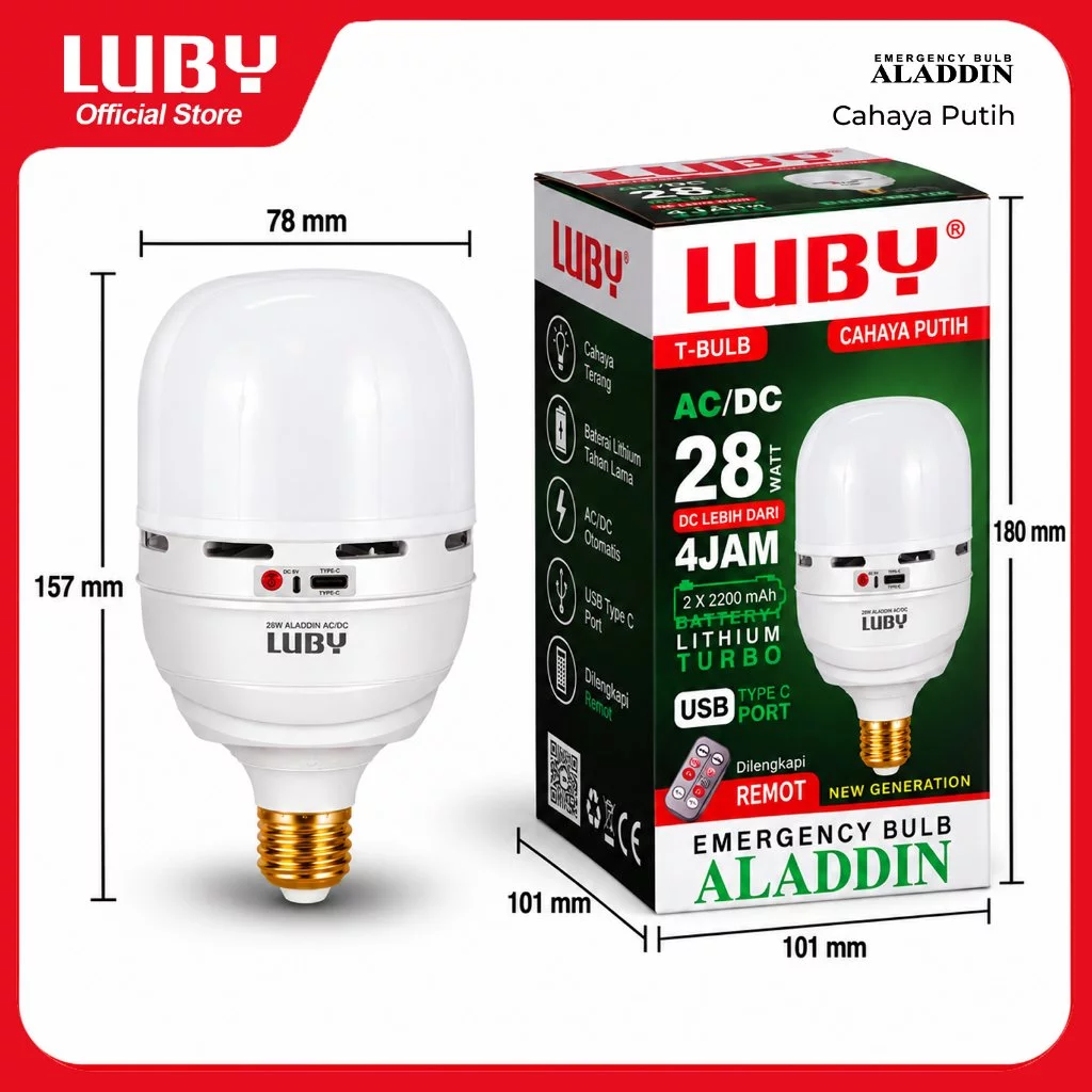 head lamp luby